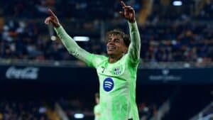 Goleada del Barcelona en Copa del Rey: Histórica goleada. Imparable Barcelona, 3 claves de su victoria sobre el Valencia